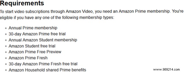 Adding Video Subscriptions to Your Amazon Prime Account