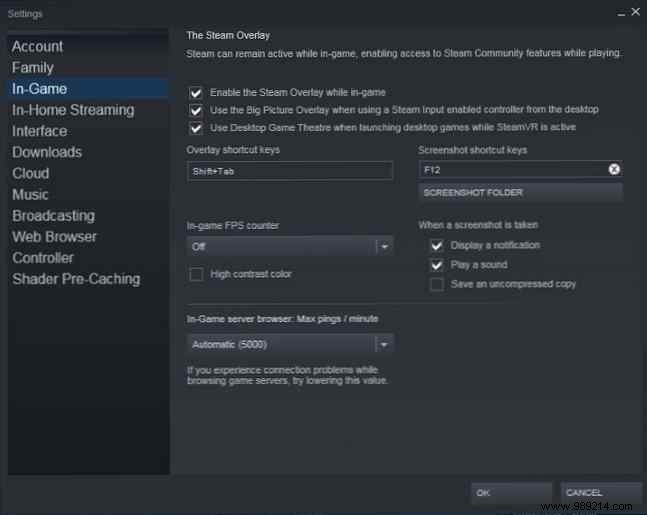 How to Backup Steam Screenshots