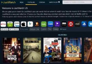 How to check which movies are available to stream