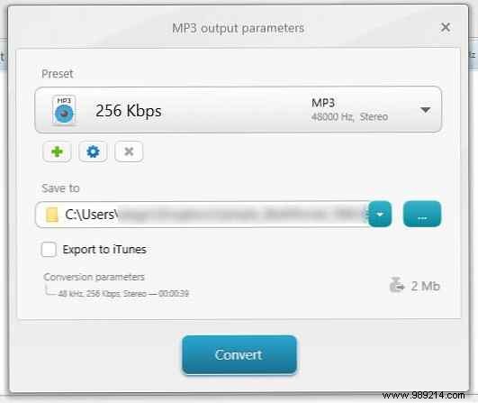 How to convert FLAC to MP3 for free