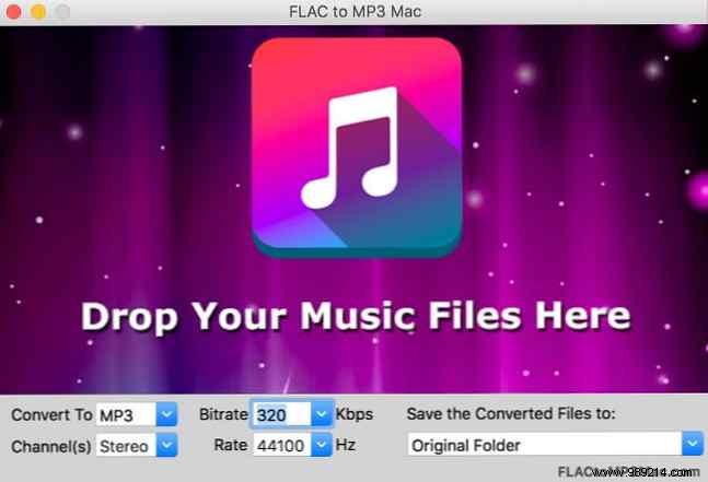 How to convert FLAC to MP3 for free