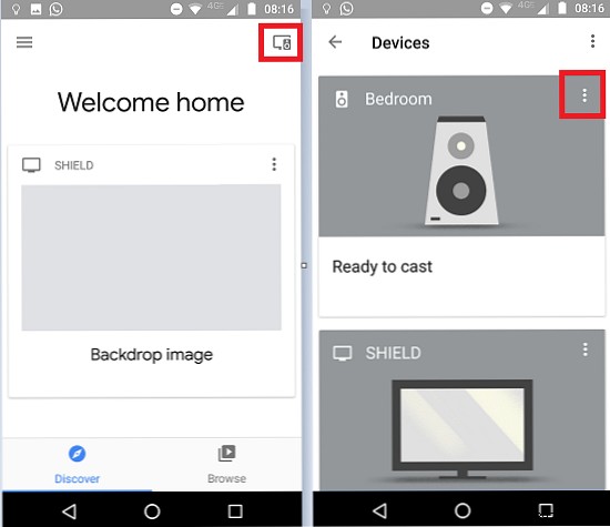 How to create speaker groups in Chromecast Audio