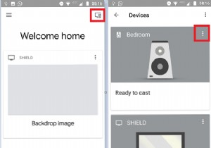 How to create speaker groups in Chromecast Audio