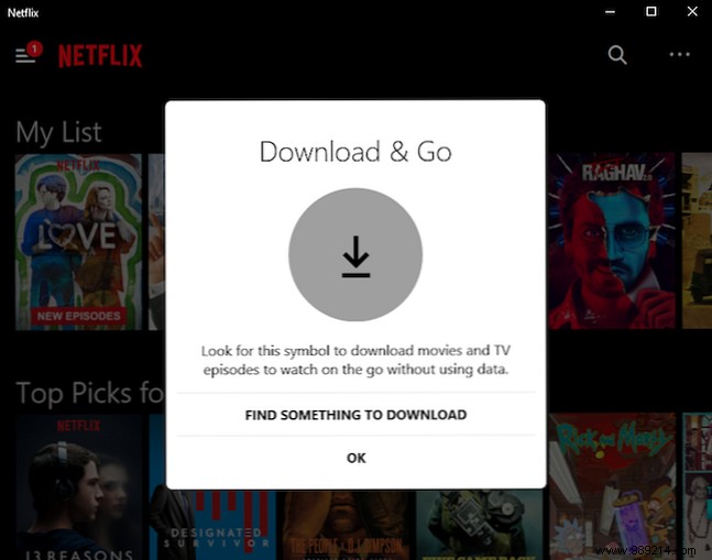 How to download Netflix videos for offline viewing