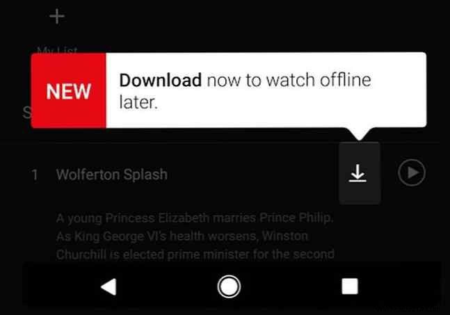 How to download Netflix videos for offline viewing