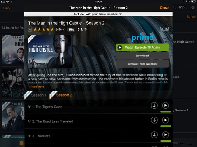 How to download Amazon Prime videos for offline viewing