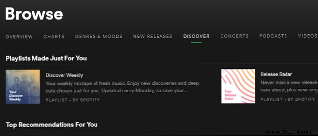 How to find more music you ll love on Spotify