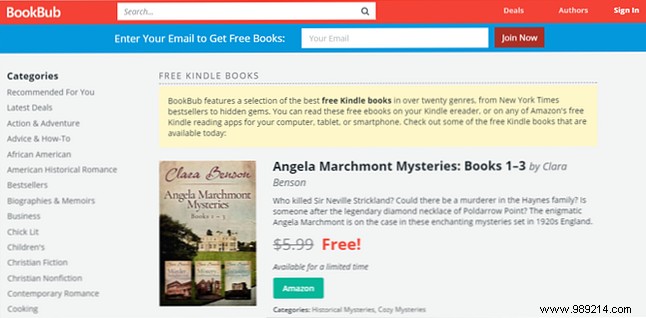 How to Find Infinite Free Kindle Books to Read