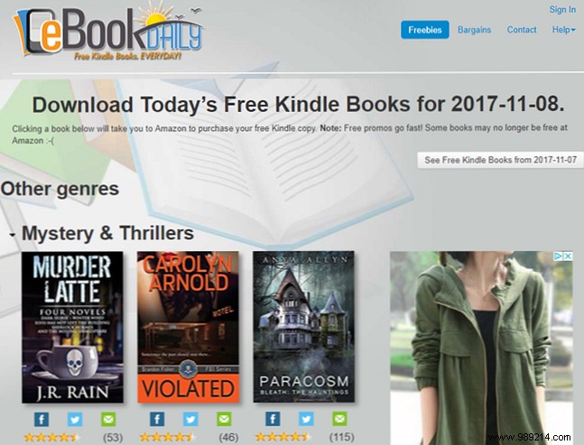 How to Find Infinite Free Kindle Books to Read