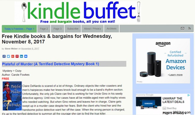 How to Find Infinite Free Kindle Books to Read