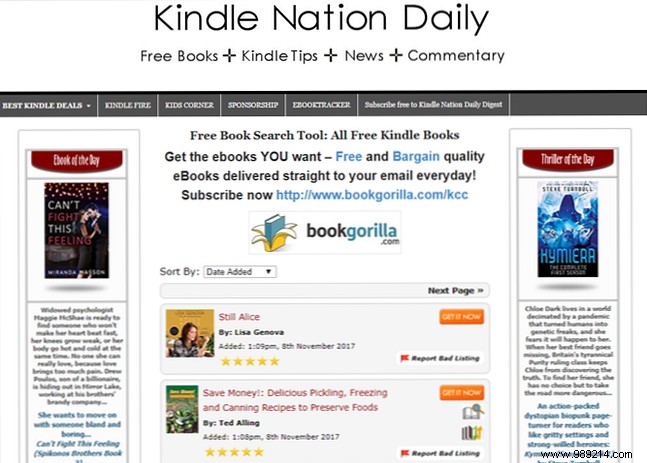 How to Find Infinite Free Kindle Books to Read