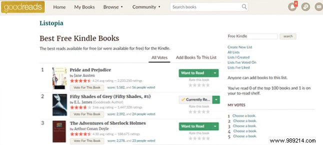 How to Find Infinite Free Kindle Books to Read