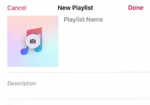 Getting started with Apple Music playlists