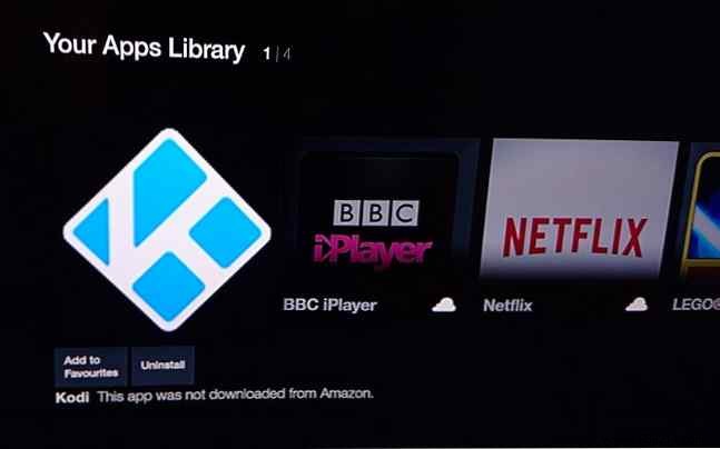 How to install Kodi Media Center on an Amazon Fire Stick