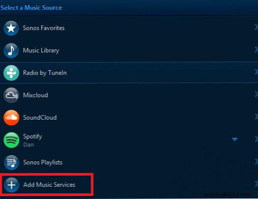 How to listen to live radio on a Sonos speaker