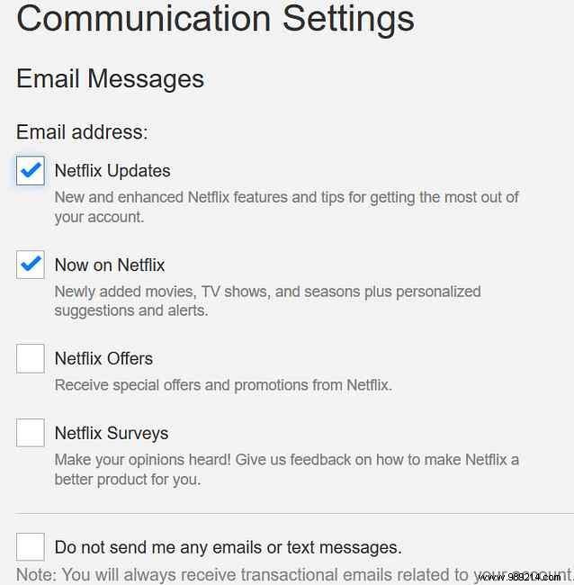 How to improve Netflix by changing some settings