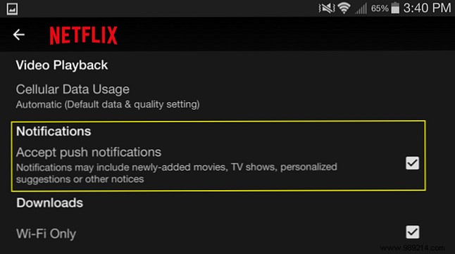 How to improve Netflix by changing some settings