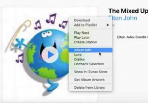 How to Manually Add Album Art to iTunes 