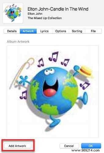 How to Manually Add Album Art to iTunes 