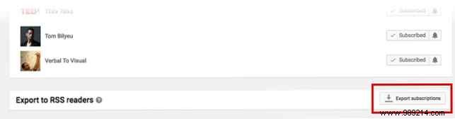 How to manage YouTube subscriptions with RSS 