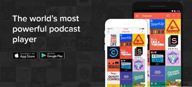 How to manage your podcast collection using Pocket Casts 