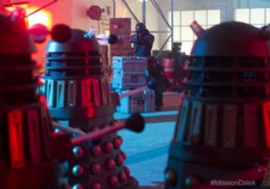 How to make your own Doctor Who adventure for the BBC 