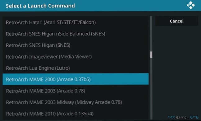 How to Play Internet Archive Retro Games on Kodi 