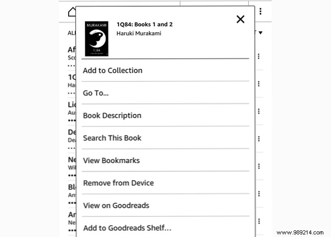 How to organize your Kindle with minimal effort 