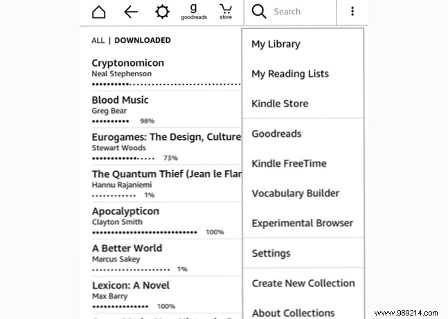 How to organize your Kindle with minimal effort 