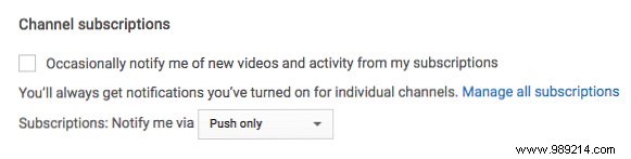 How to receive alerts when a YouTube channel uploads a new video 