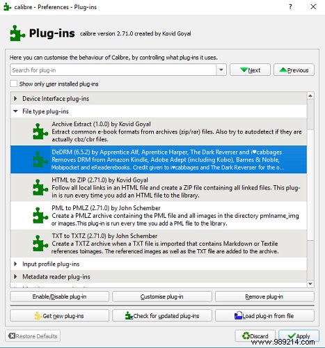 How to remove DRM from every ebook you own