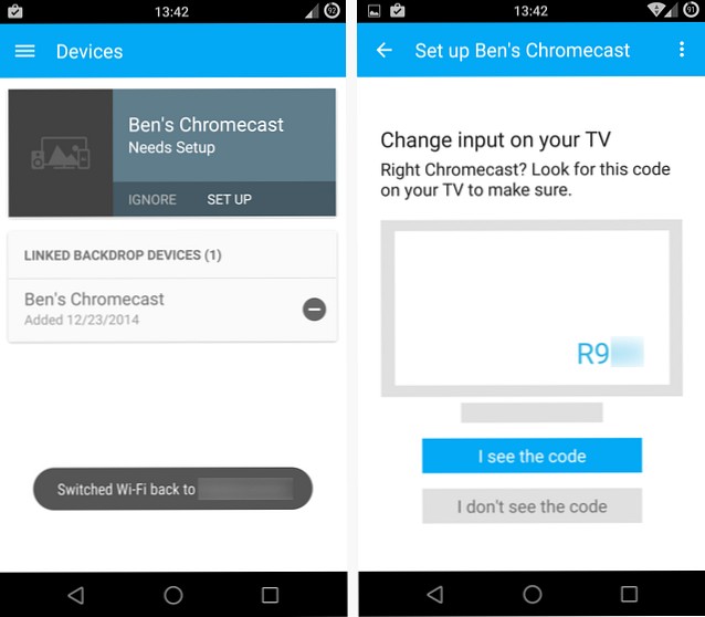 How to set up your new Google Chromecast