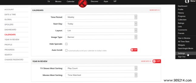 How to track the movies and TV shows you watch using Trakt