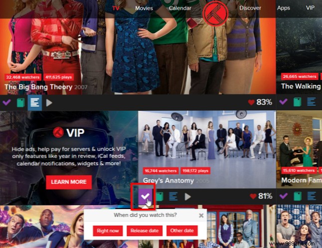 How to track the movies and TV shows you watch using Trakt