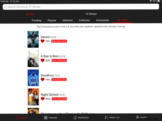 How to track the movies and TV shows you watch using Trakt