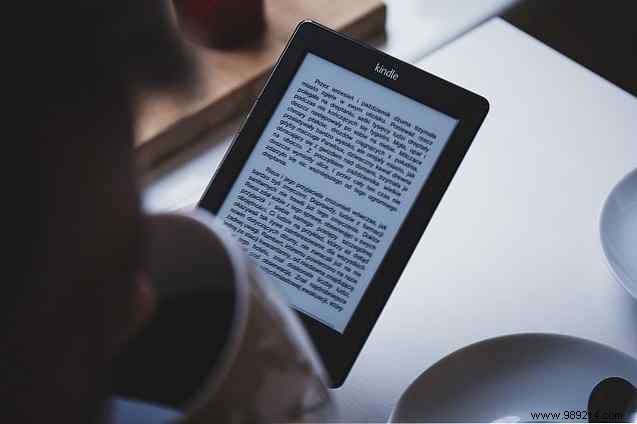 Using Your Kindle to Read More Books