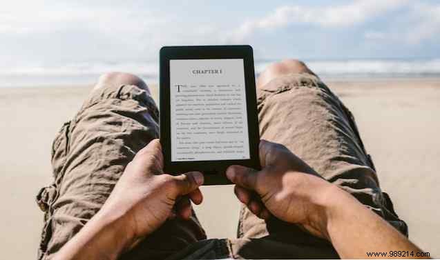 Using Your Kindle to Read More Books