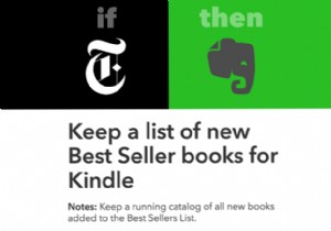 How to use IFTTT to power up your Kindle