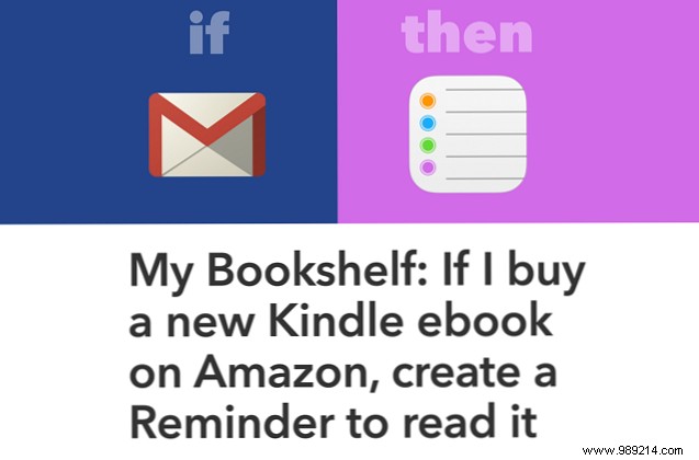 How to use IFTTT to power up your Kindle