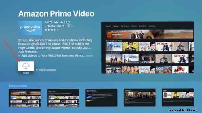 How to watch Amazon Prime Video on your Apple TV