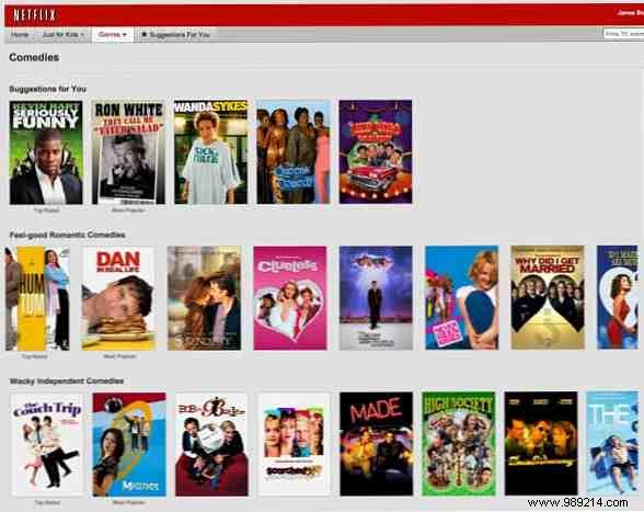 Netflix Versus LoveFilm - UK Battle Streaming Movie Services