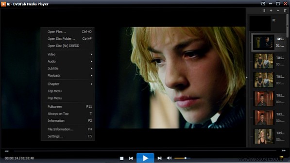 Press Play The DVDFab Media Player 2 Manual