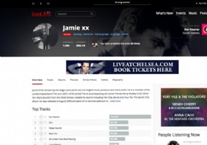 Do you remember Last.fm? A fresh look at the redesigned music service