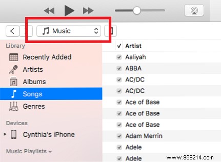 Speed ​​up iTunes by deleting unnecessary media libraries