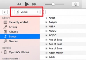 Speed ​​up iTunes by deleting unnecessary media libraries