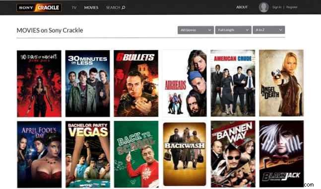 Top 18 Free Movie Streaming Sites