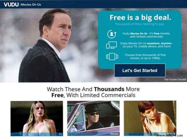 Top 18 Free Movie Streaming Sites