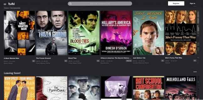 Top 18 Free Movie Streaming Sites