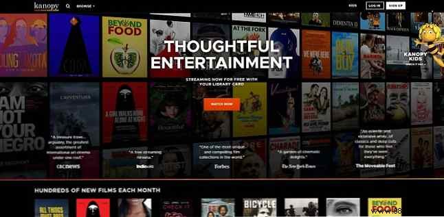 Top 18 Free Movie Streaming Sites