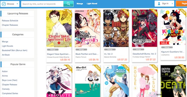 Top 5 Sites To Read Manga Online For Free